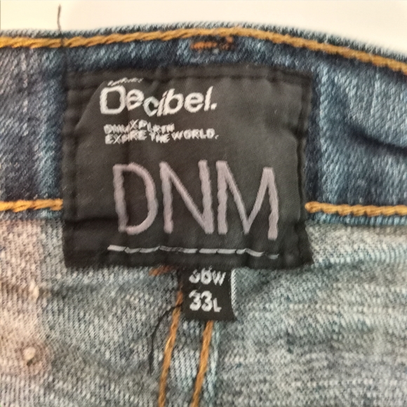 Decibel Men's Jeans - Picture 5 of 7
